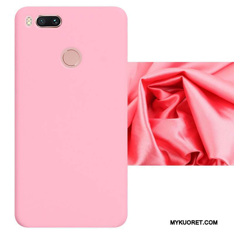 Kuori Mi 5x Luova Pesty Suede Kova, Kotelo Mi 5x Suojaus Sininen Murtumaton