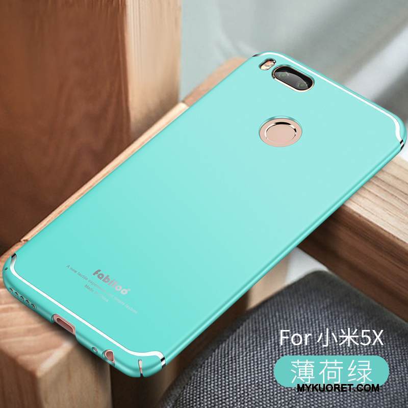 Kuori Mi 5x Luova Pieni Kova, Kotelo Mi 5x Suojaus Puhelimen Kuoret Sininen