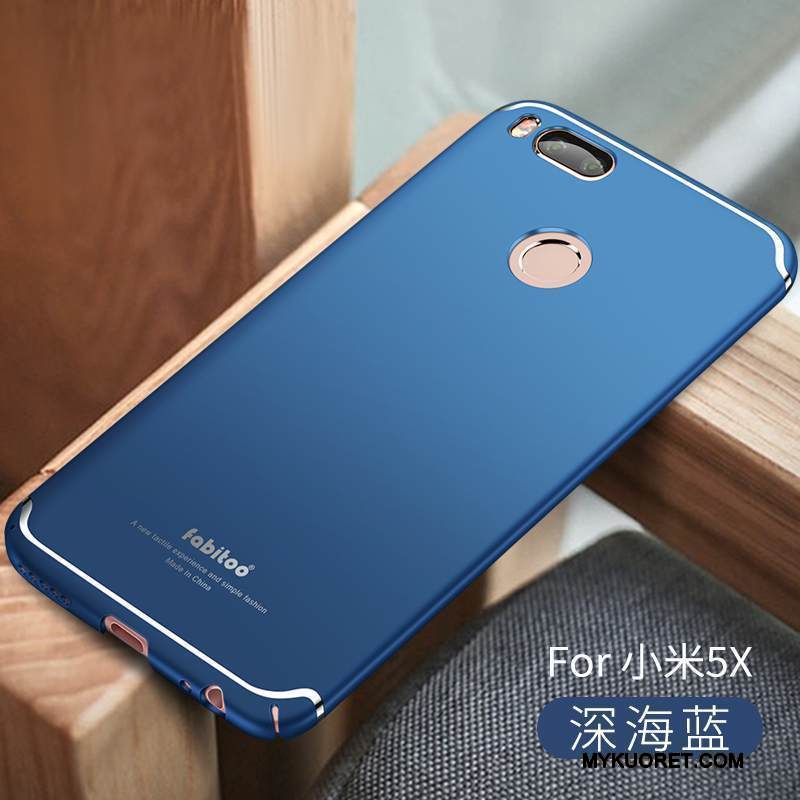 Kuori Mi 5x Luova Pieni Kova, Kotelo Mi 5x Suojaus Puhelimen Kuoret Sininen