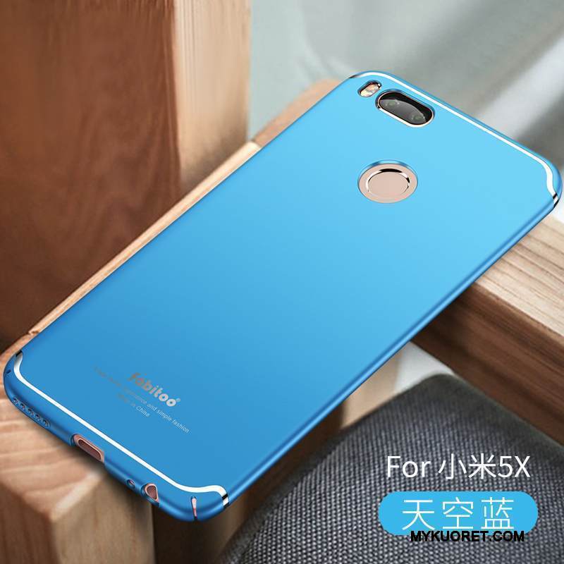 Kuori Mi 5x Luova Pieni Kova, Kotelo Mi 5x Suojaus Puhelimen Kuoret Sininen