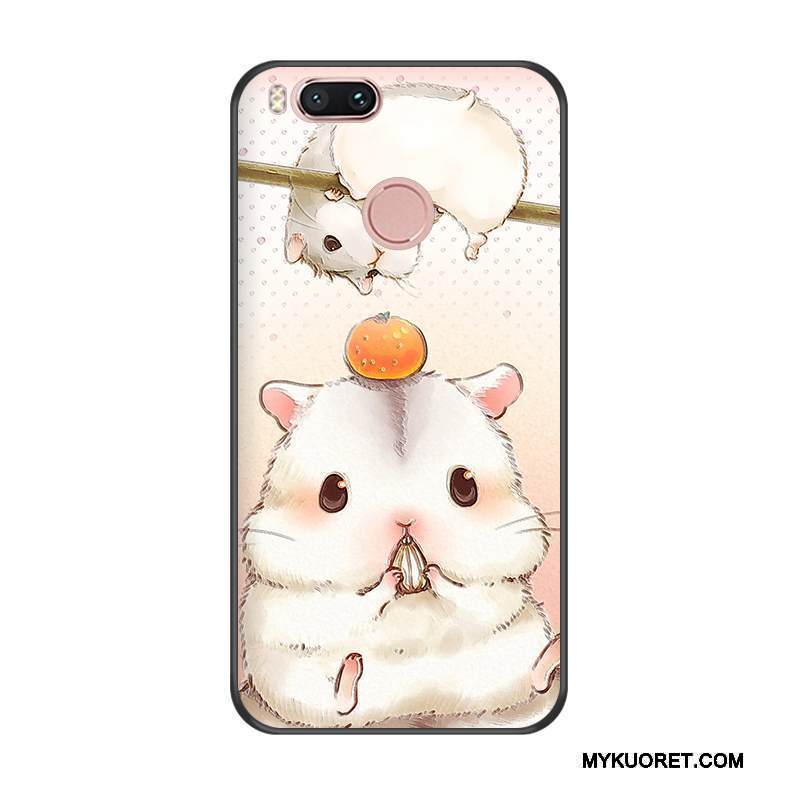 Kuori Mi 5x Luova Pieni Puhelimen Kuoret, Kotelo Mi 5x Pehmeä Neste Persoonallisuus Murtumaton