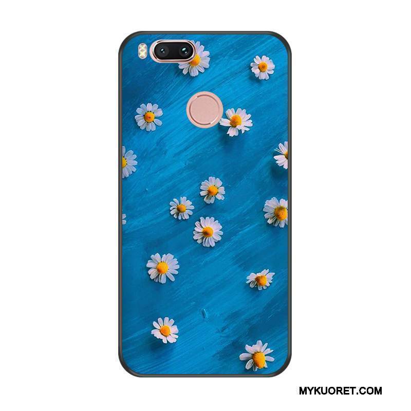 Kuori Mi 5x Luova Pieni Puhelimen Kuoret, Kotelo Mi 5x Pehmeä Neste Persoonallisuus Murtumaton