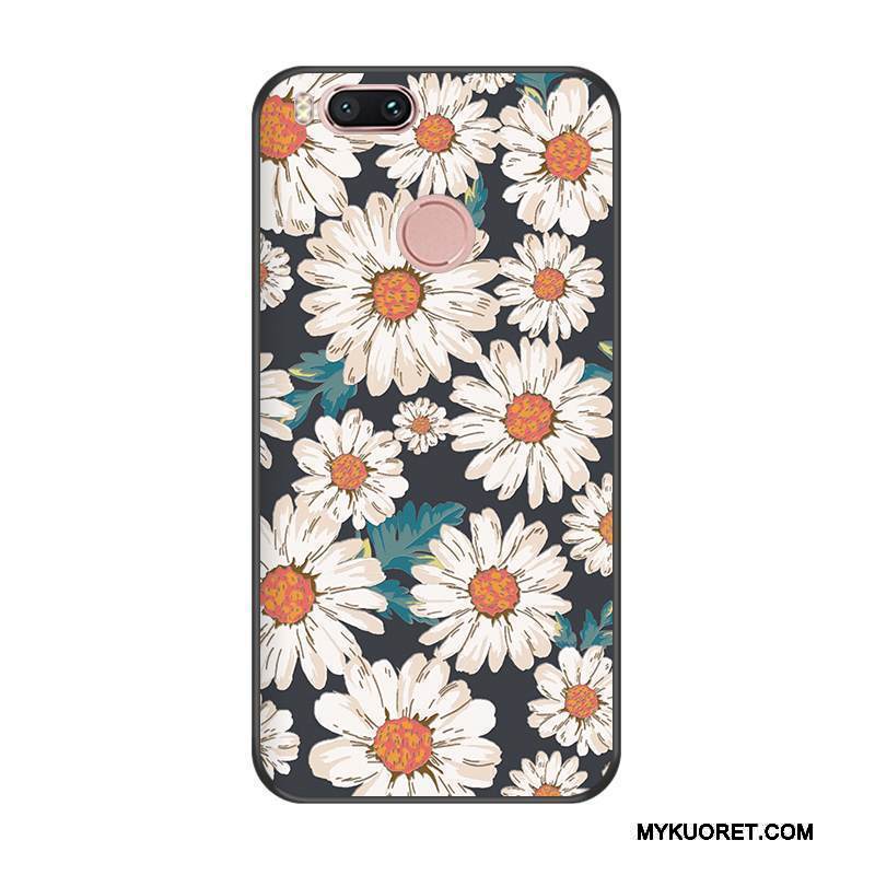 Kuori Mi 5x Luova Pieni Puhelimen Kuoret, Kotelo Mi 5x Pehmeä Neste Persoonallisuus Murtumaton