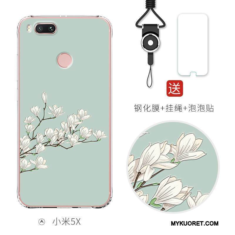 Kuori Mi 5x Luova Puhelimen Kuoret Murtumaton, Kotelo Mi 5x Sarjakuva Ihana Pieni