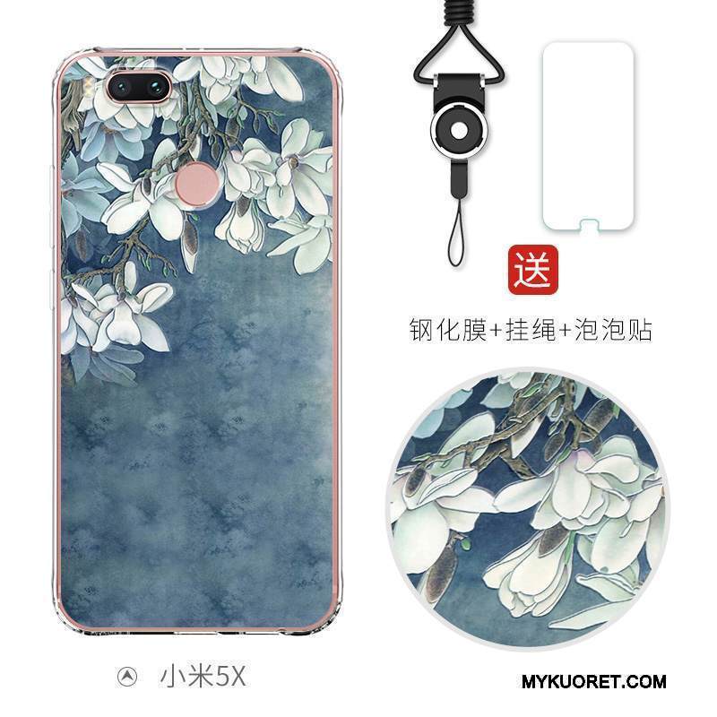 Kuori Mi 5x Luova Puhelimen Kuoret Murtumaton, Kotelo Mi 5x Sarjakuva Ihana Pieni