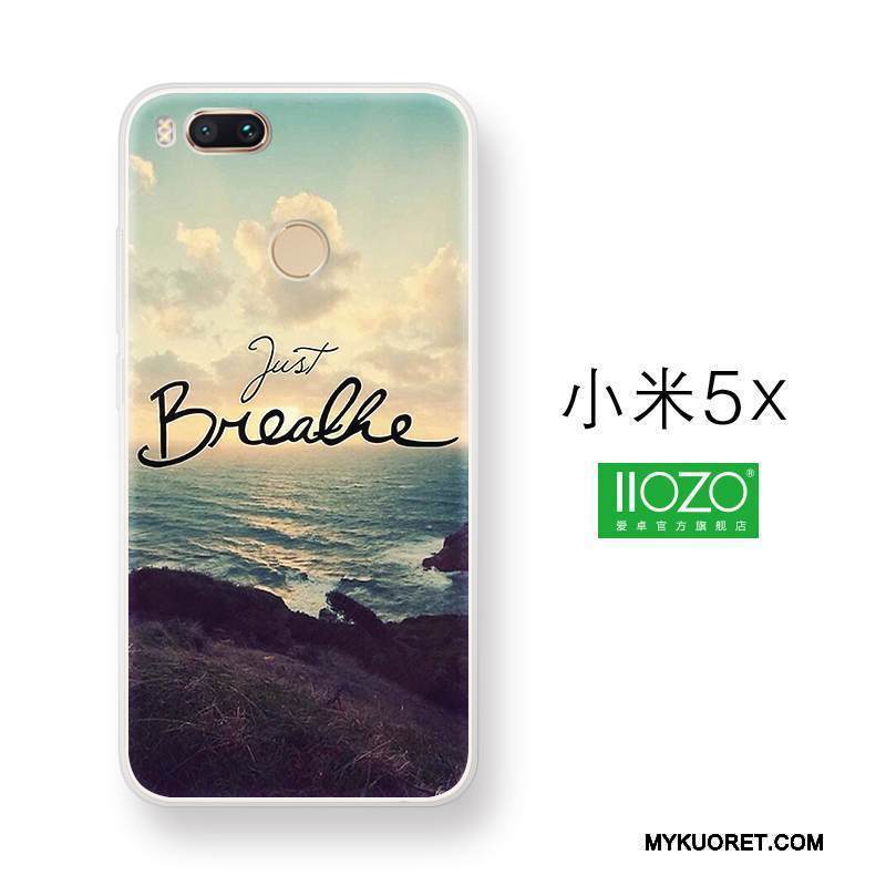 Kuori Mi 5x Monivärinen Persoonallisuus Trendi, Kotelo Mi 5x Laukut Kiinalainen Tyyli Pieni