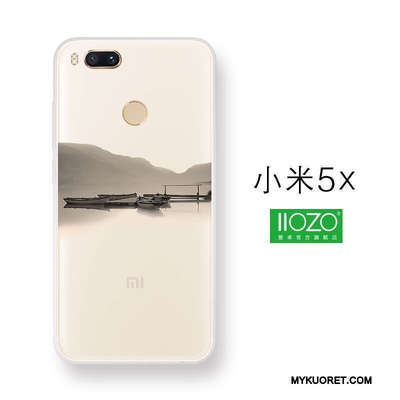 Kuori Mi 5x Monivärinen Persoonallisuus Trendi, Kotelo Mi 5x Laukut Kiinalainen Tyyli Pieni