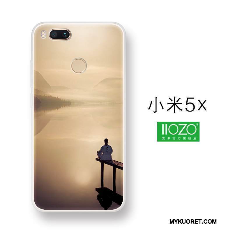 Kuori Mi 5x Monivärinen Persoonallisuus Trendi, Kotelo Mi 5x Laukut Kiinalainen Tyyli Pieni