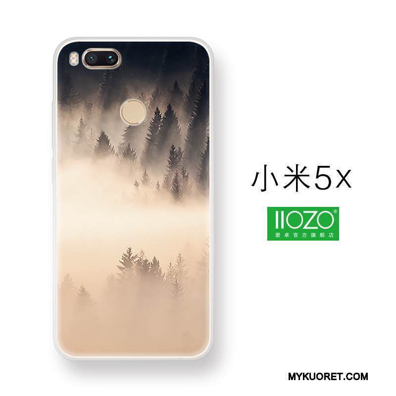 Kuori Mi 5x Monivärinen Persoonallisuus Trendi, Kotelo Mi 5x Laukut Kiinalainen Tyyli Pieni