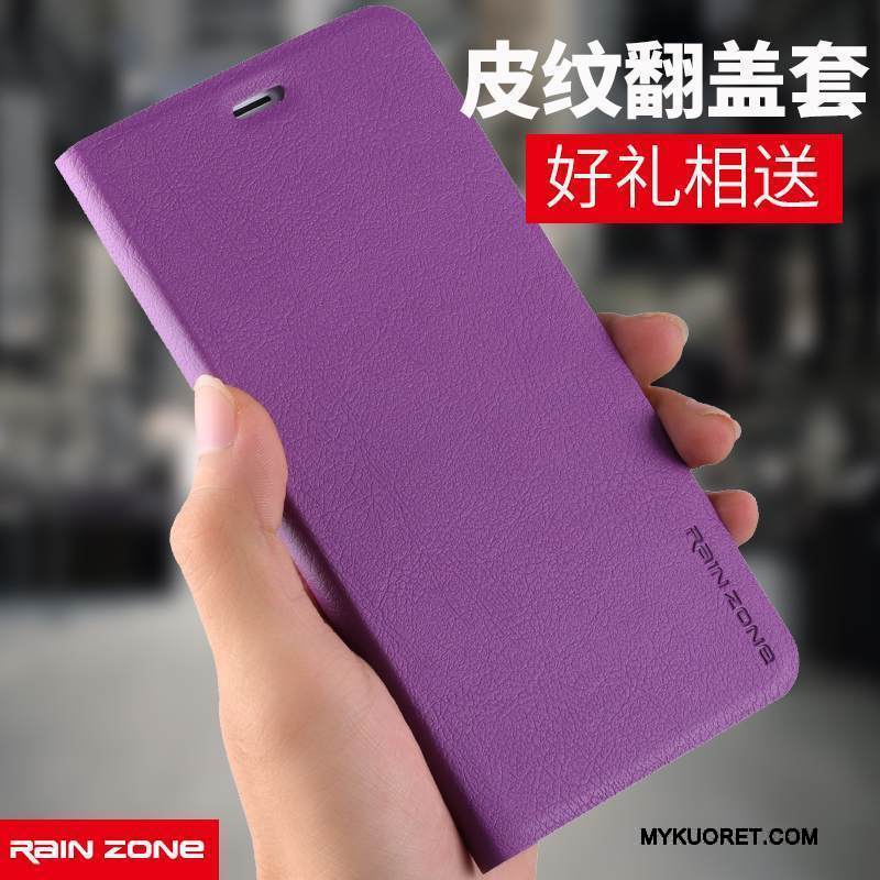 Kuori Mi 5x Nahka Korkea Pieni, Kotelo Mi 5x Kuoret Tummansininen Puhelimen Kuoret