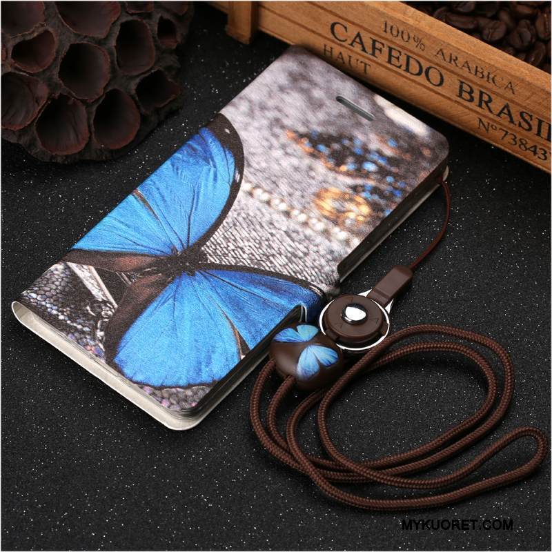 Kuori Mi 5x Nahka Puhelimen Kuoret Jauhe, Kotelo Mi 5x Silikoni Pieni Murtumaton