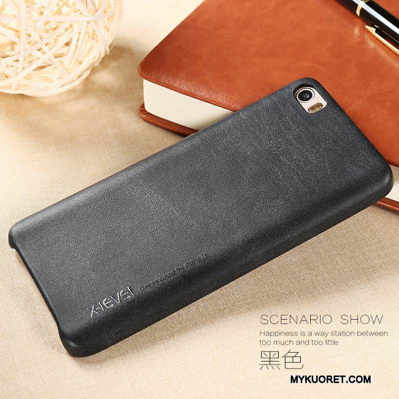 Kuori Mi 5x Nahka Uusi Puhelimen Kuoret, Kotelo Mi 5x Suojaus Murtumaton Takakansi