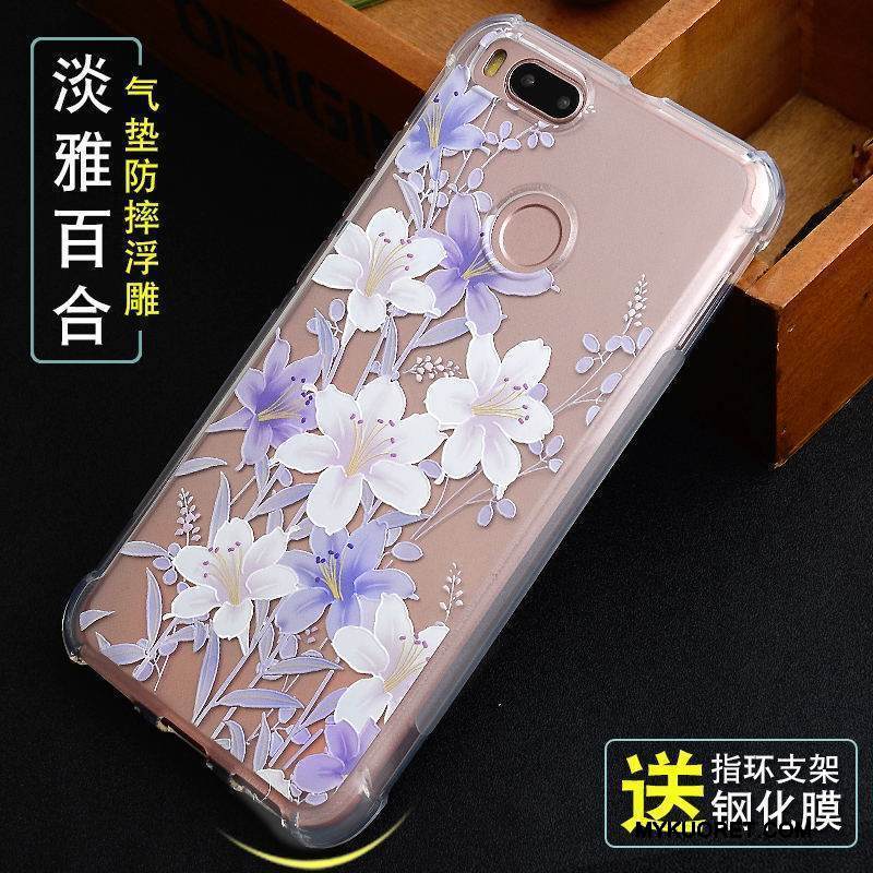 Kuori Mi 5x Pehmeä Neste Kissa Murtumaton, Kotelo Mi 5x Laukut Pieni Rikkaus