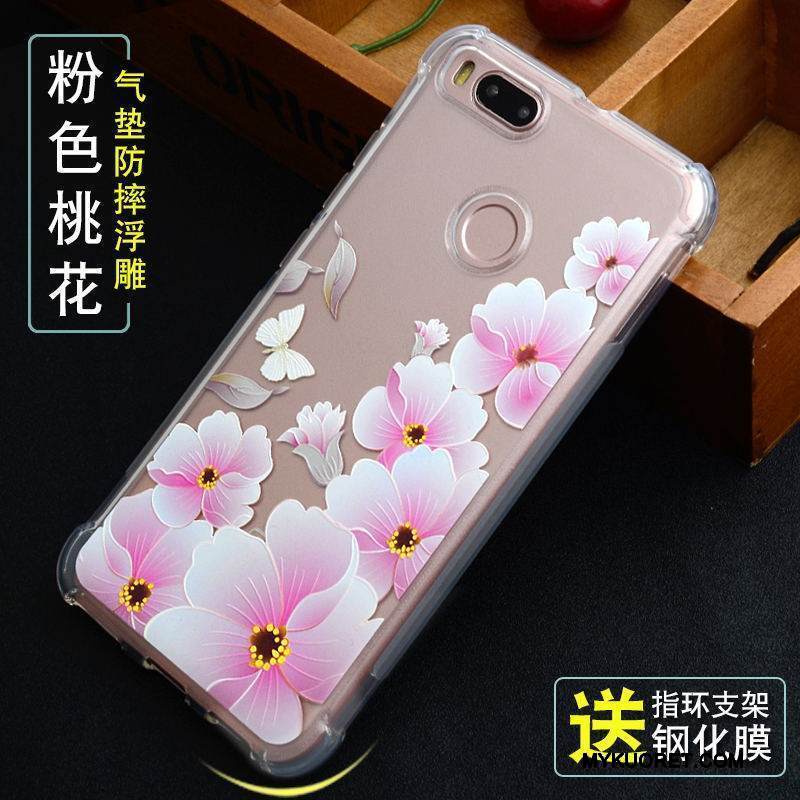 Kuori Mi 5x Pehmeä Neste Kissa Murtumaton, Kotelo Mi 5x Laukut Pieni Rikkaus