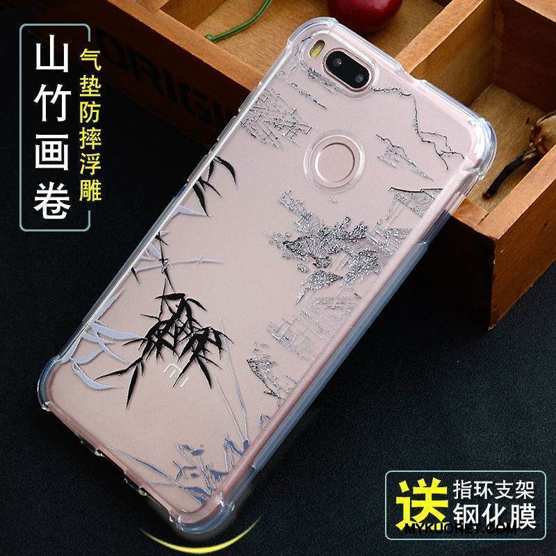 Kuori Mi 5x Pehmeä Neste Kissa Murtumaton, Kotelo Mi 5x Laukut Pieni Rikkaus