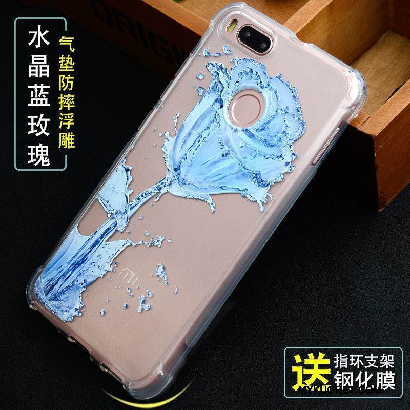 Kuori Mi 5x Pehmeä Neste Kissa Murtumaton, Kotelo Mi 5x Laukut Pieni Rikkaus