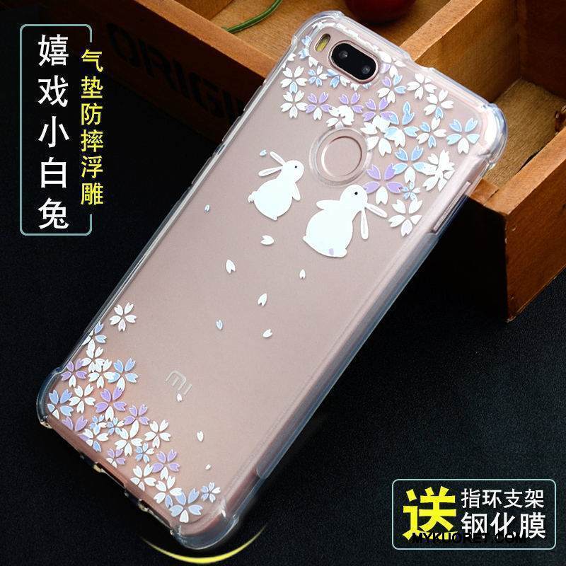 Kuori Mi 5x Pehmeä Neste Kissa Murtumaton, Kotelo Mi 5x Laukut Pieni Rikkaus