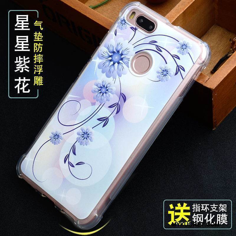 Kuori Mi 5x Pehmeä Neste Kissa Murtumaton, Kotelo Mi 5x Laukut Pieni Rikkaus