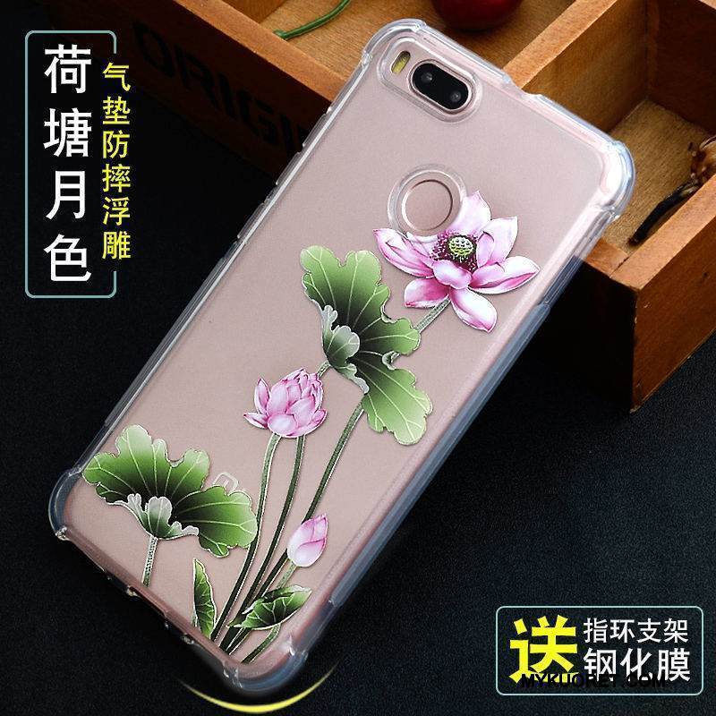 Kuori Mi 5x Pehmeä Neste Kissa Murtumaton, Kotelo Mi 5x Laukut Pieni Rikkaus