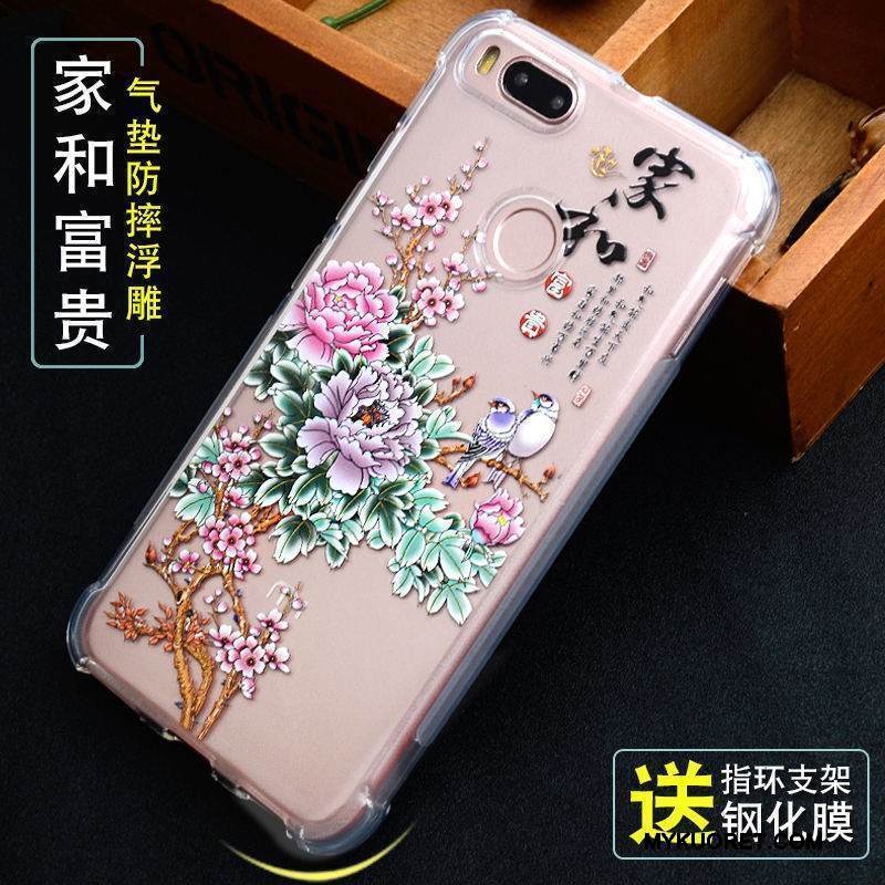 Kuori Mi 5x Pehmeä Neste Kissa Murtumaton, Kotelo Mi 5x Laukut Pieni Rikkaus