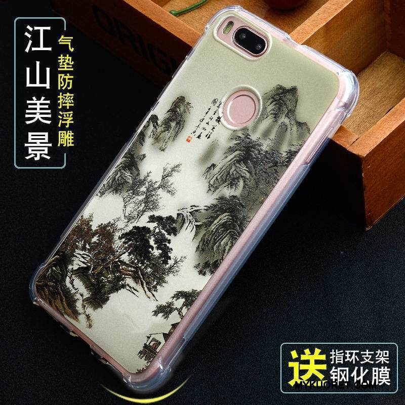 Kuori Mi 5x Pehmeä Neste Kissa Murtumaton, Kotelo Mi 5x Laukut Pieni Rikkaus