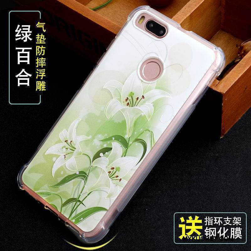 Kuori Mi 5x Pehmeä Neste Kissa Murtumaton, Kotelo Mi 5x Laukut Pieni Rikkaus