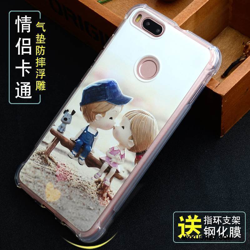 Kuori Mi 5x Pehmeä Neste Kissa Murtumaton, Kotelo Mi 5x Laukut Pieni Rikkaus