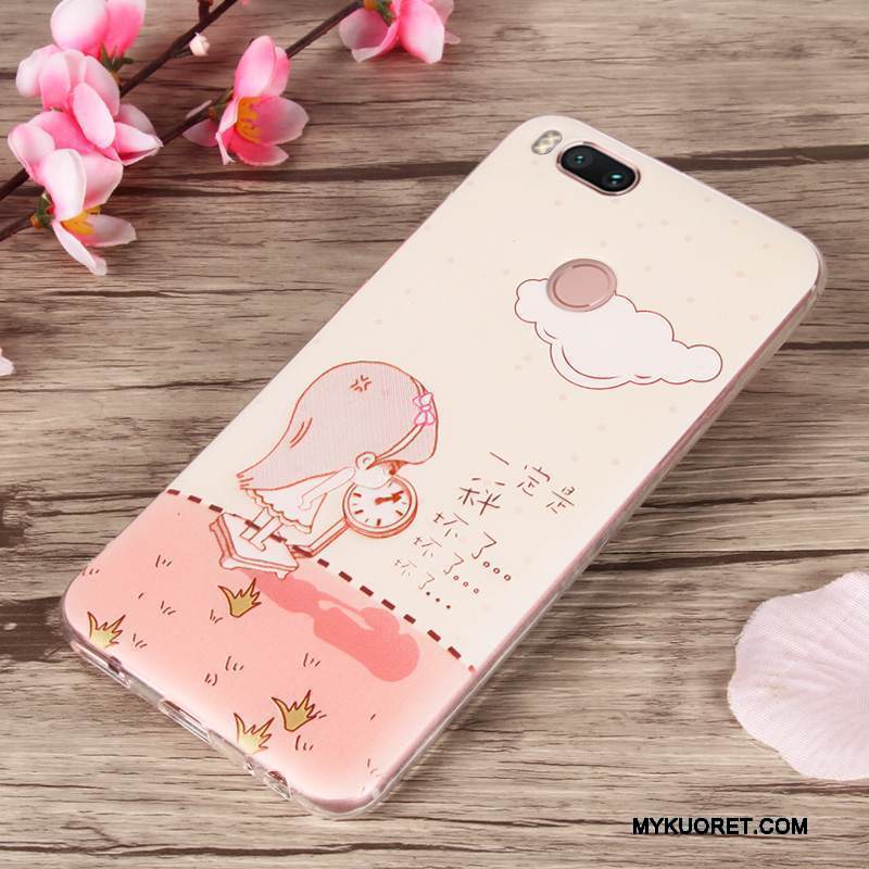 Kuori Mi 5x Pehmeä Neste Murtumaton Pesty Suede, Kotelo Mi 5x Laukut Trendi Violetti