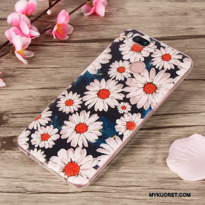 Kuori Mi 5x Pehmeä Neste Murtumaton Pesty Suede, Kotelo Mi 5x Laukut Trendi Violetti