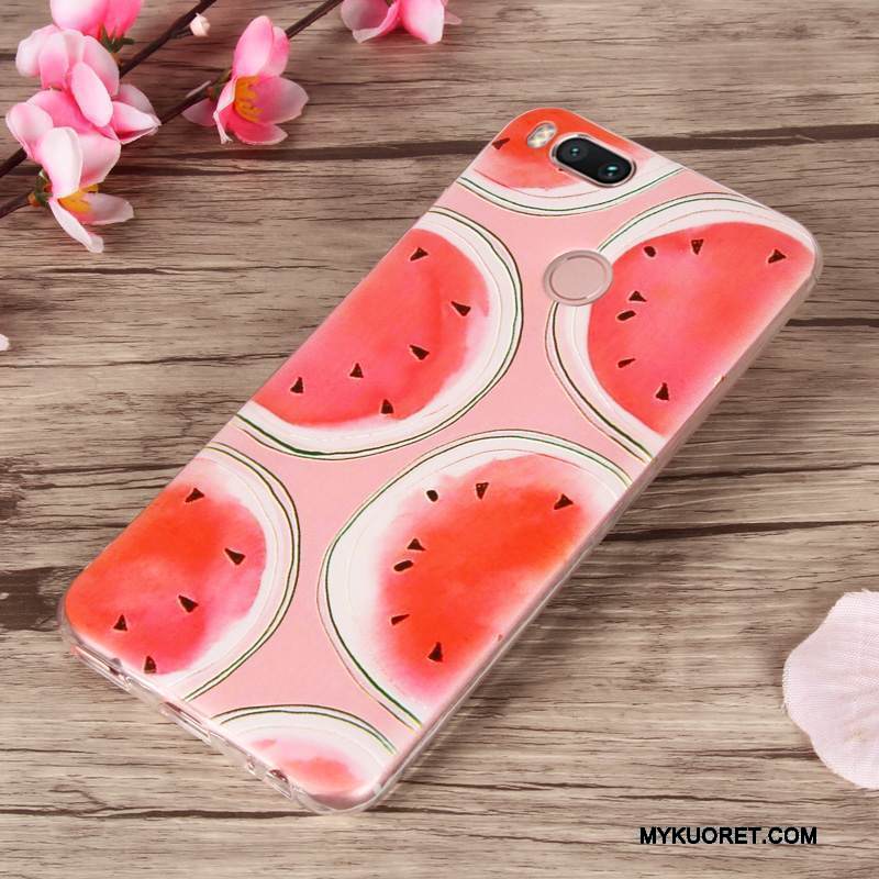 Kuori Mi 5x Pehmeä Neste Murtumaton Pesty Suede, Kotelo Mi 5x Laukut Trendi Violetti