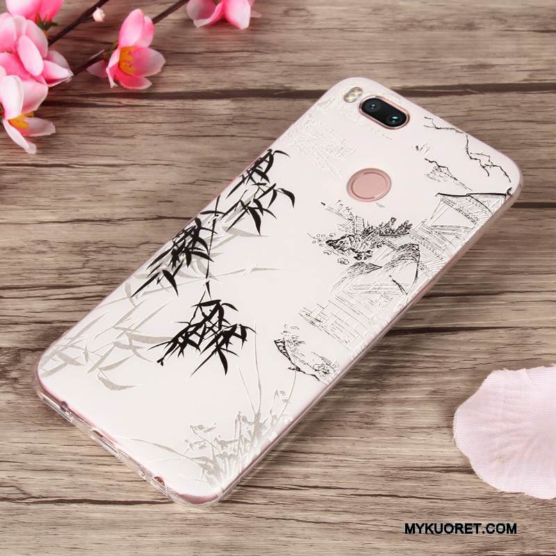 Kuori Mi 5x Pehmeä Neste Murtumaton Pesty Suede, Kotelo Mi 5x Laukut Trendi Violetti