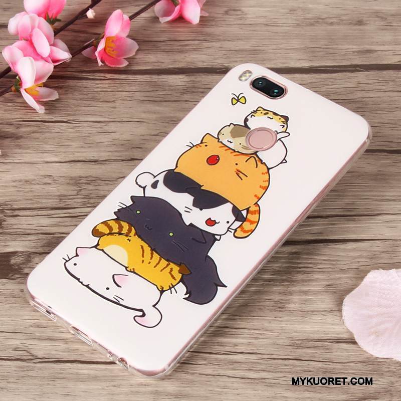 Kuori Mi 5x Pehmeä Neste Murtumaton Pesty Suede, Kotelo Mi 5x Laukut Trendi Violetti