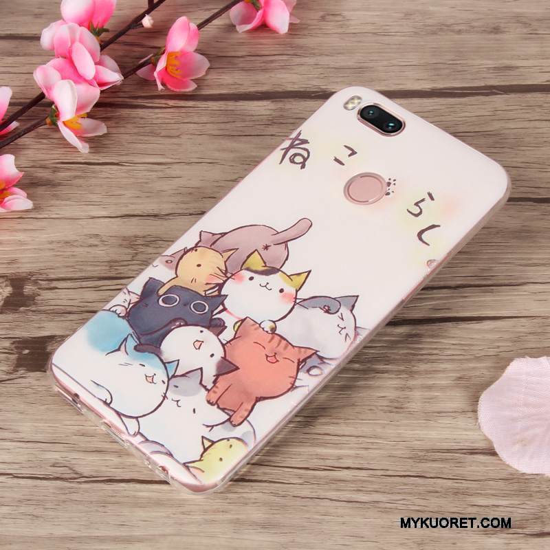 Kuori Mi 5x Pehmeä Neste Murtumaton Pesty Suede, Kotelo Mi 5x Laukut Trendi Violetti