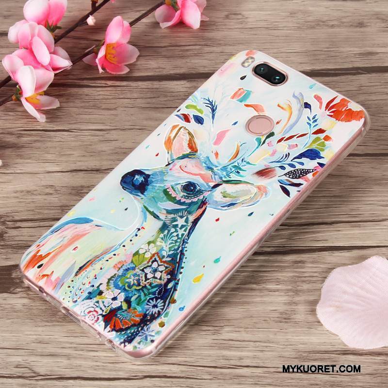 Kuori Mi 5x Pehmeä Neste Murtumaton Pesty Suede, Kotelo Mi 5x Laukut Trendi Violetti