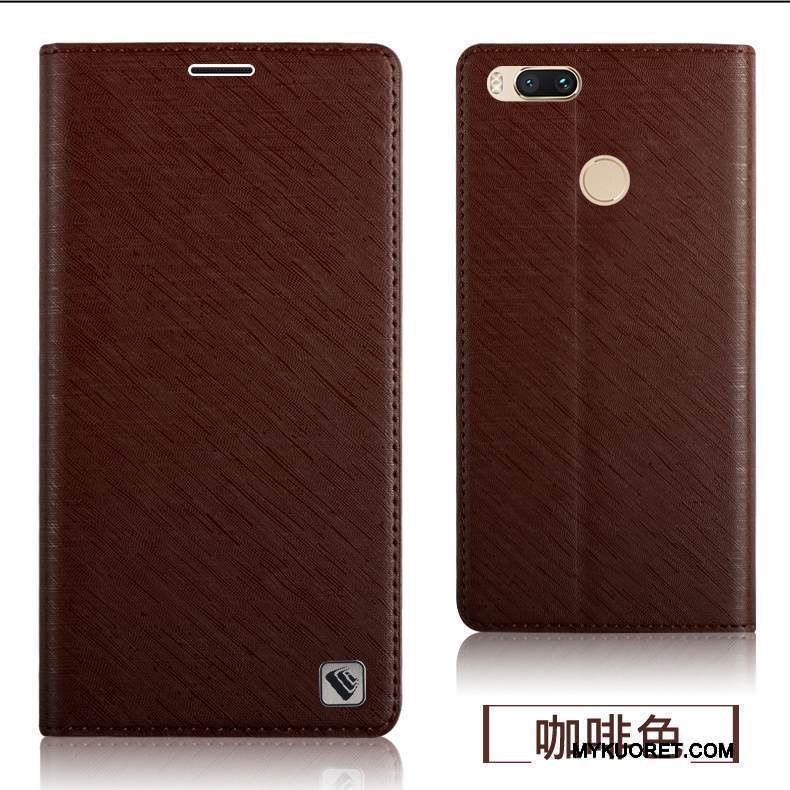 Kuori Mi 5x Pehmeä Neste Violetti Pieni, Kotelo Mi 5x Nahka Takakansi Syvä Väri