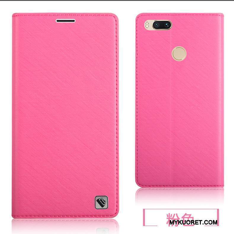 Kuori Mi 5x Pehmeä Neste Violetti Pieni, Kotelo Mi 5x Nahka Takakansi Syvä Väri