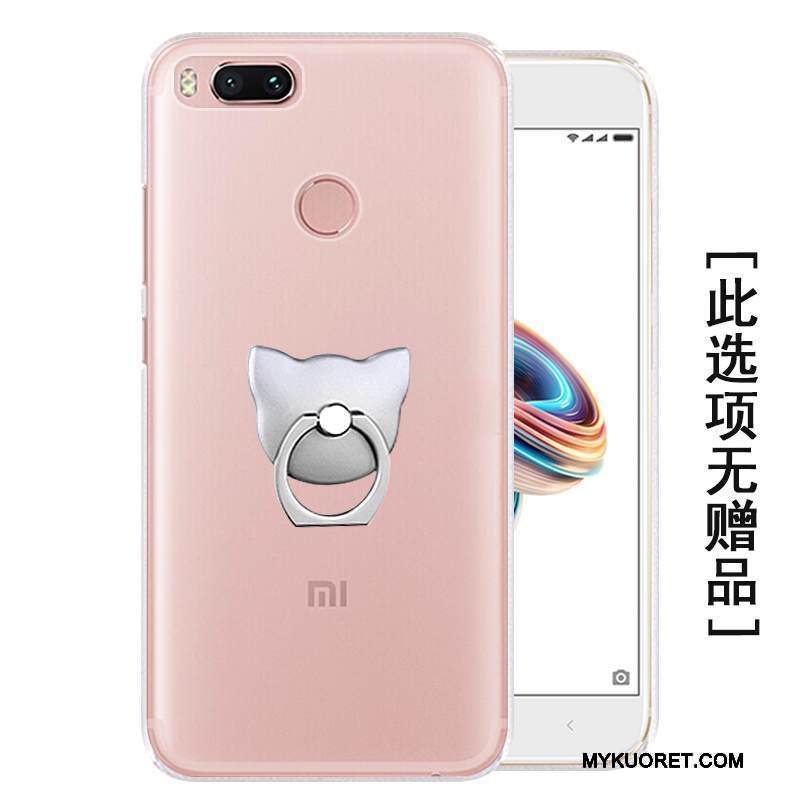 Kuori Mi 5x Sarjakuva Puhelimen Kuoret Murtumaton, Kotelo Mi 5x Suojaus Vihreä Pieni