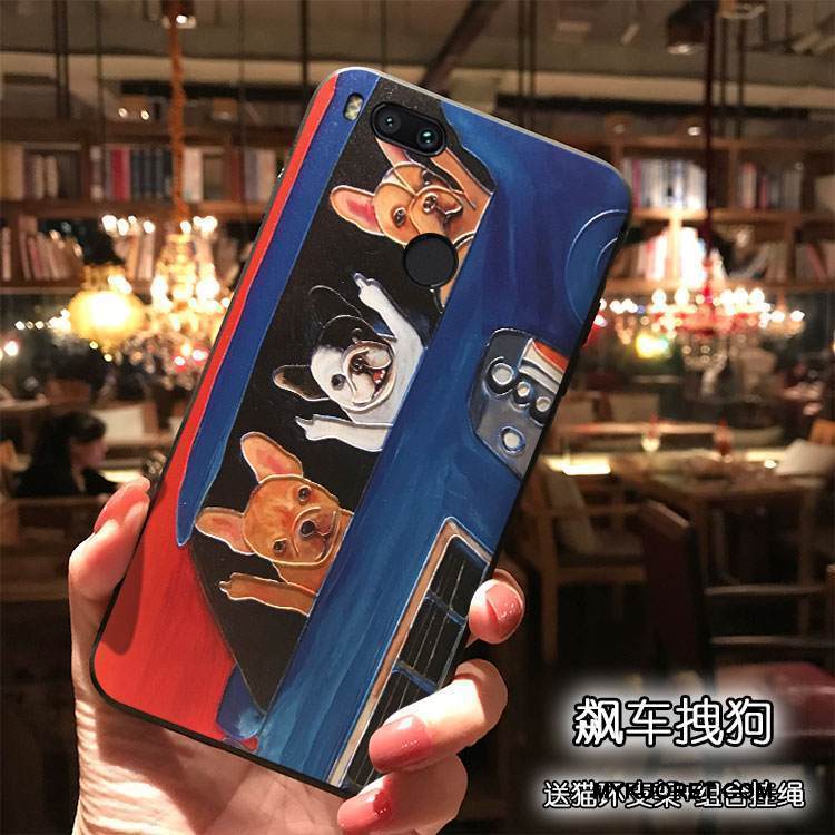 Kuori Mi 5x Sarjakuva Puhelimen Kuoret Pieni, Kotelo Mi 5x Monivärinen Ihana Murtumaton