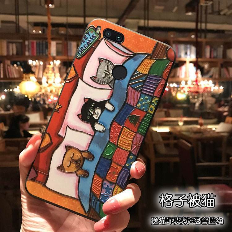 Kuori Mi 5x Sarjakuva Puhelimen Kuoret Pieni, Kotelo Mi 5x Monivärinen Ihana Murtumaton