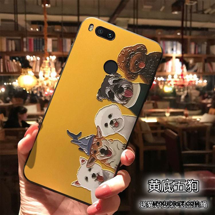 Kuori Mi 5x Sarjakuva Puhelimen Kuoret Pieni, Kotelo Mi 5x Monivärinen Ihana Murtumaton