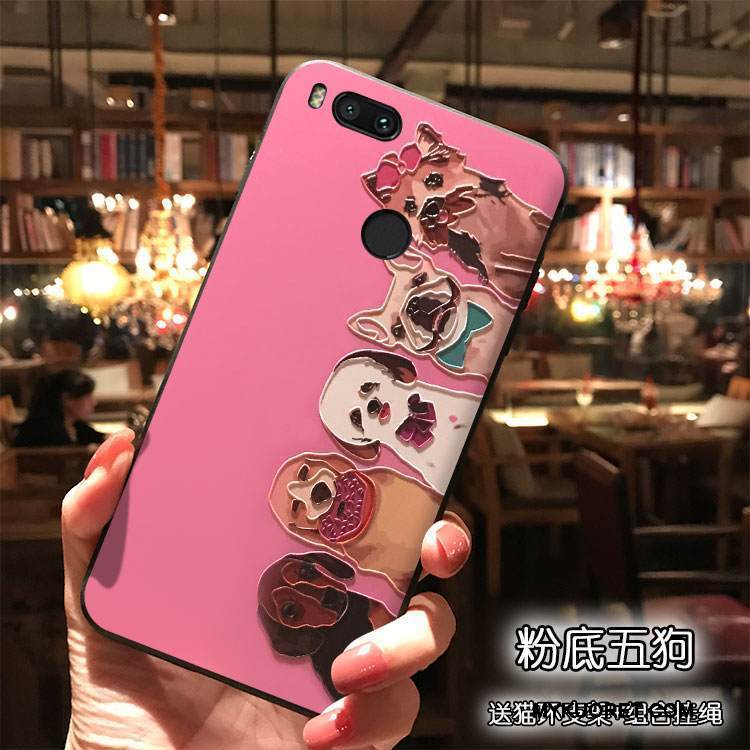 Kuori Mi 5x Sarjakuva Puhelimen Kuoret Pieni, Kotelo Mi 5x Monivärinen Ihana Murtumaton