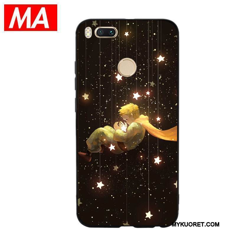 Kuori Mi 5x Sarjakuva Puhelimen Kuoret Trendi, Kotelo Mi 5x Silikoni Persoonallisuus Abstrakti