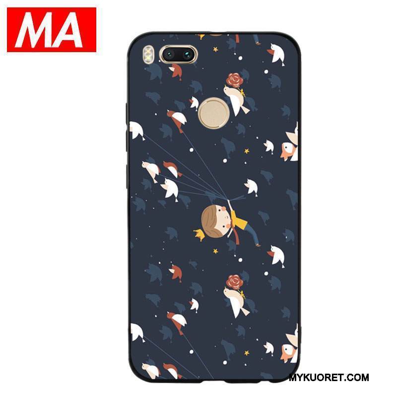 Kuori Mi 5x Sarjakuva Puhelimen Kuoret Trendi, Kotelo Mi 5x Silikoni Persoonallisuus Abstrakti