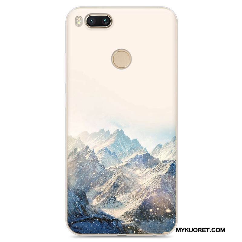 Kuori Mi 5x Silikoni Ihana Pieni, Kotelo Mi 5x Laukut Puhelimen Kuoret Trendi