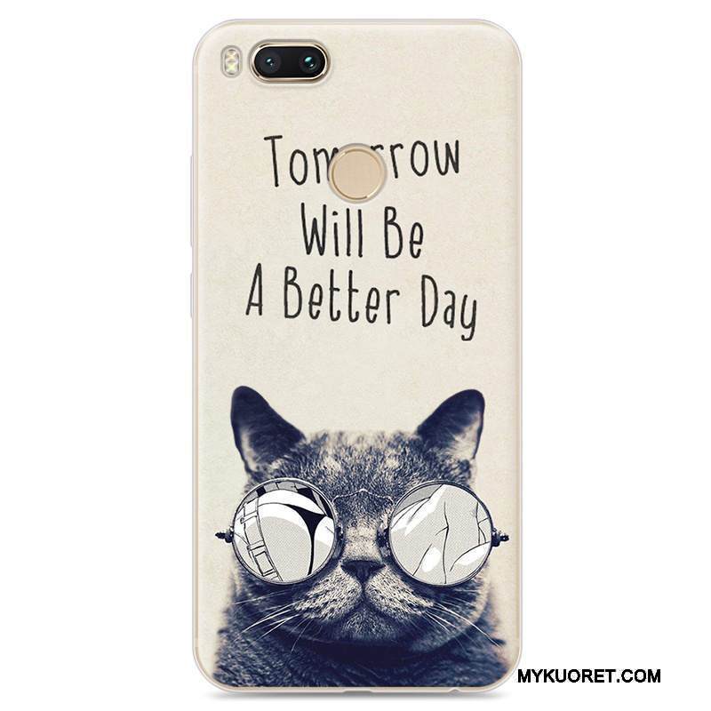 Kuori Mi 5x Silikoni Ihana Pieni, Kotelo Mi 5x Laukut Puhelimen Kuoret Trendi