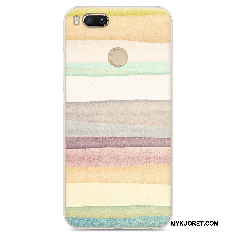 Kuori Mi 5x Silikoni Ihana Pieni, Kotelo Mi 5x Laukut Puhelimen Kuoret Trendi