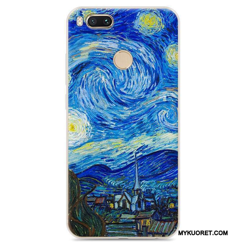 Kuori Mi 5x Silikoni Ihana Pieni, Kotelo Mi 5x Laukut Puhelimen Kuoret Trendi