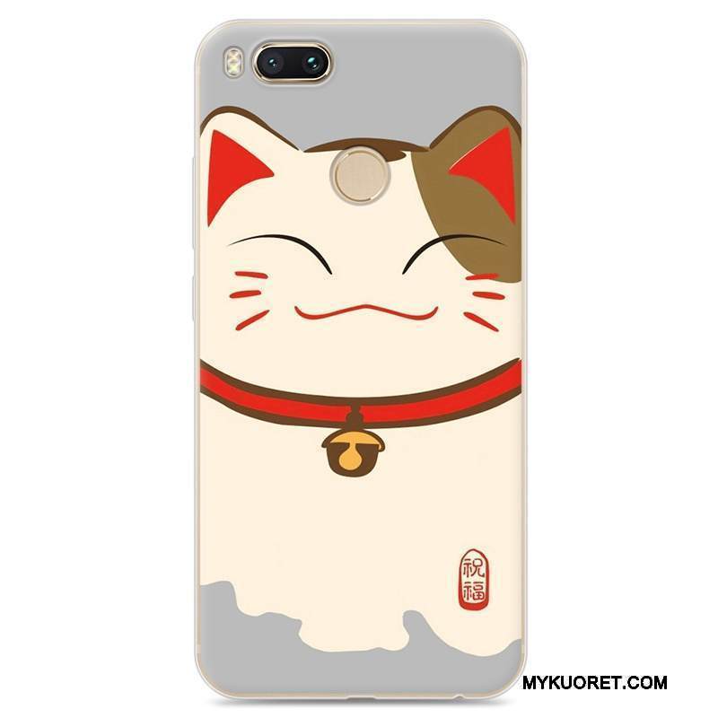 Kuori Mi 5x Silikoni Ihana Pieni, Kotelo Mi 5x Laukut Puhelimen Kuoret Trendi