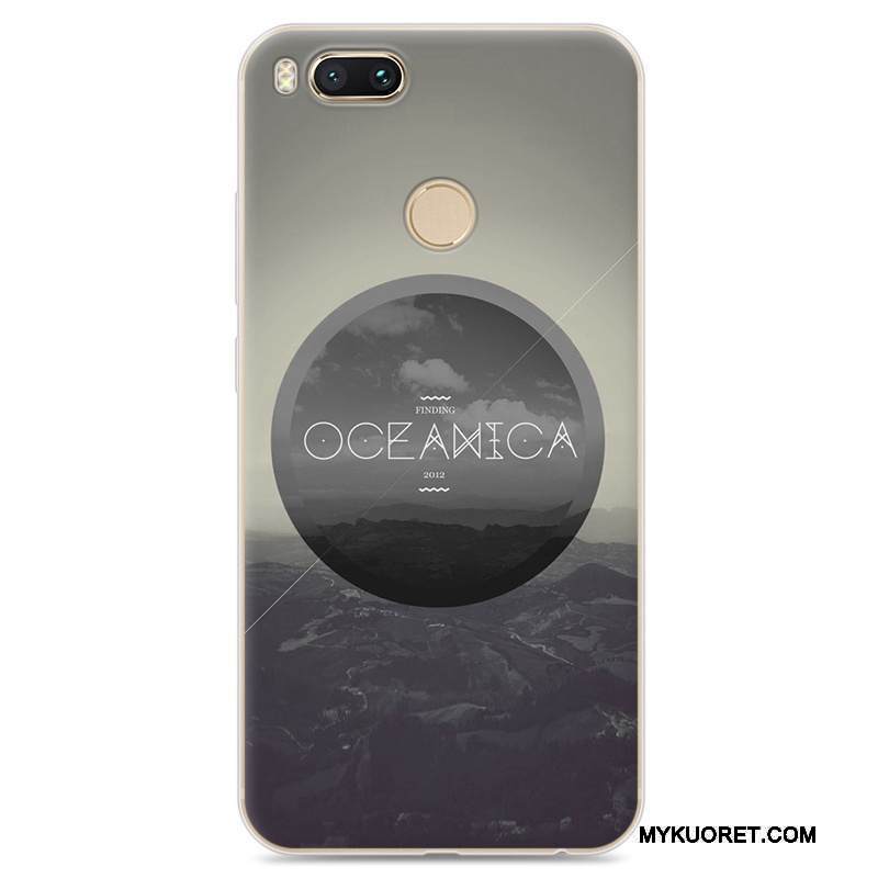 Kuori Mi 5x Silikoni Ihana Pieni, Kotelo Mi 5x Laukut Puhelimen Kuoret Trendi