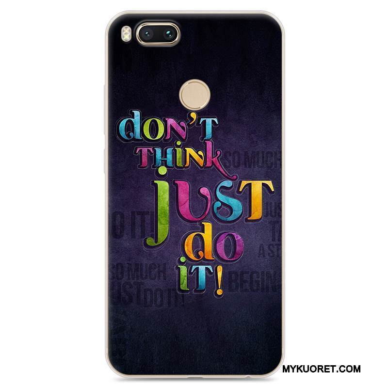 Kuori Mi 5x Silikoni Ihana Pieni, Kotelo Mi 5x Laukut Puhelimen Kuoret Trendi